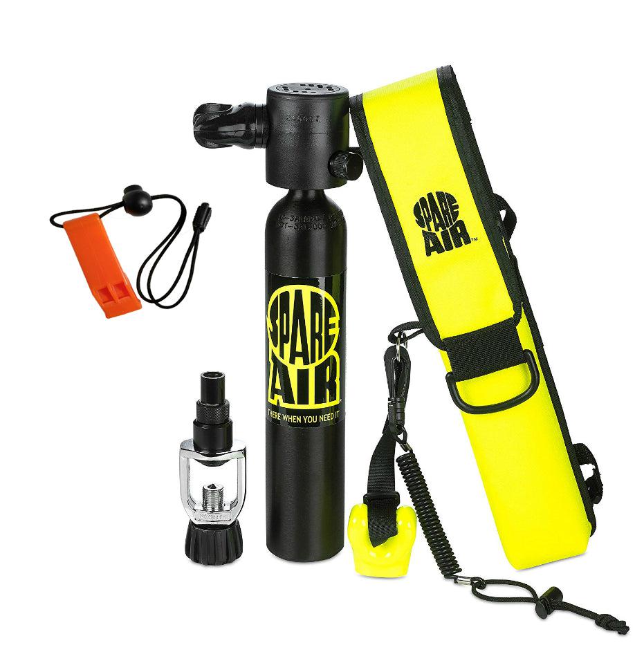 Spare Air Model 300 Package Kit 3.0 cu ft w/ Free DiveCatalog's Safety Whistle-