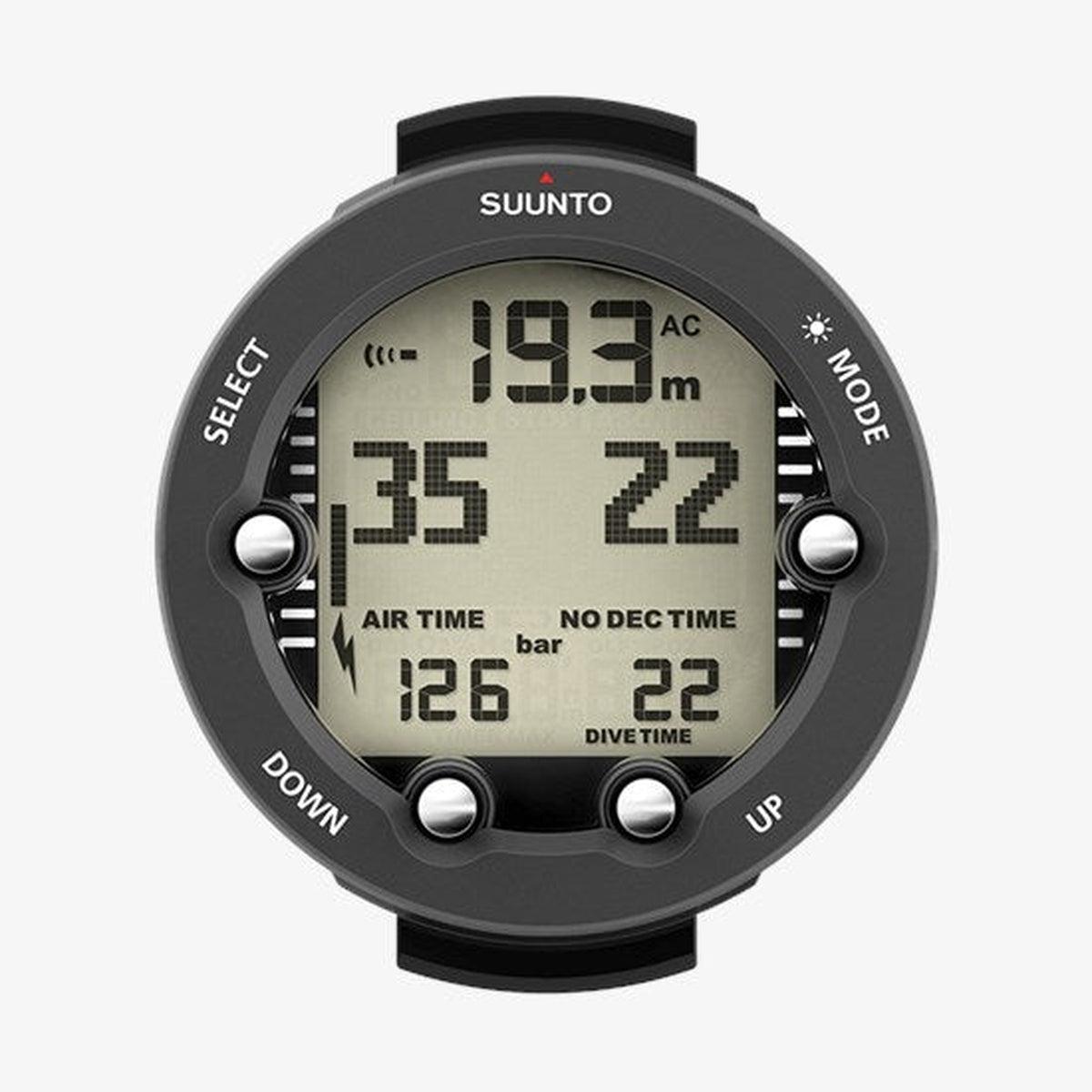 Suunto Vyper Novo - USB Cable, Bungee and Rubber Boot Sold Separately-Graphite