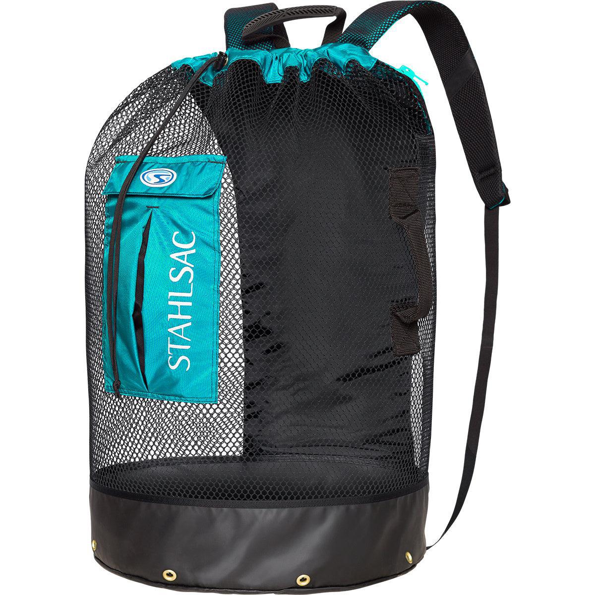 Stahlsac Bonaire Mesh Backpack-Aqua