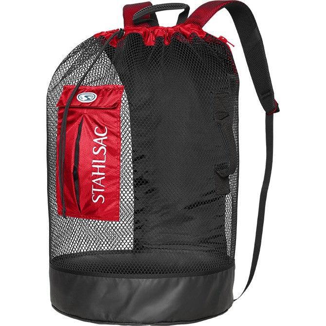 Stahlsac Bonaire Mesh Backpack-Red