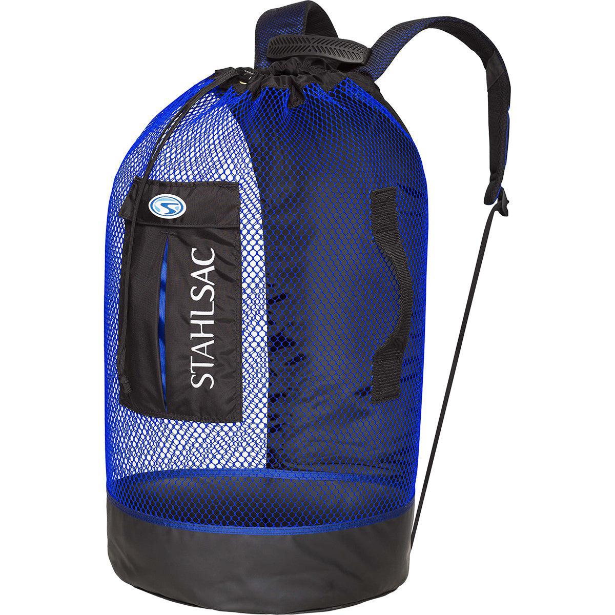 Stahlsac Panama Mesh Backpack-Blue