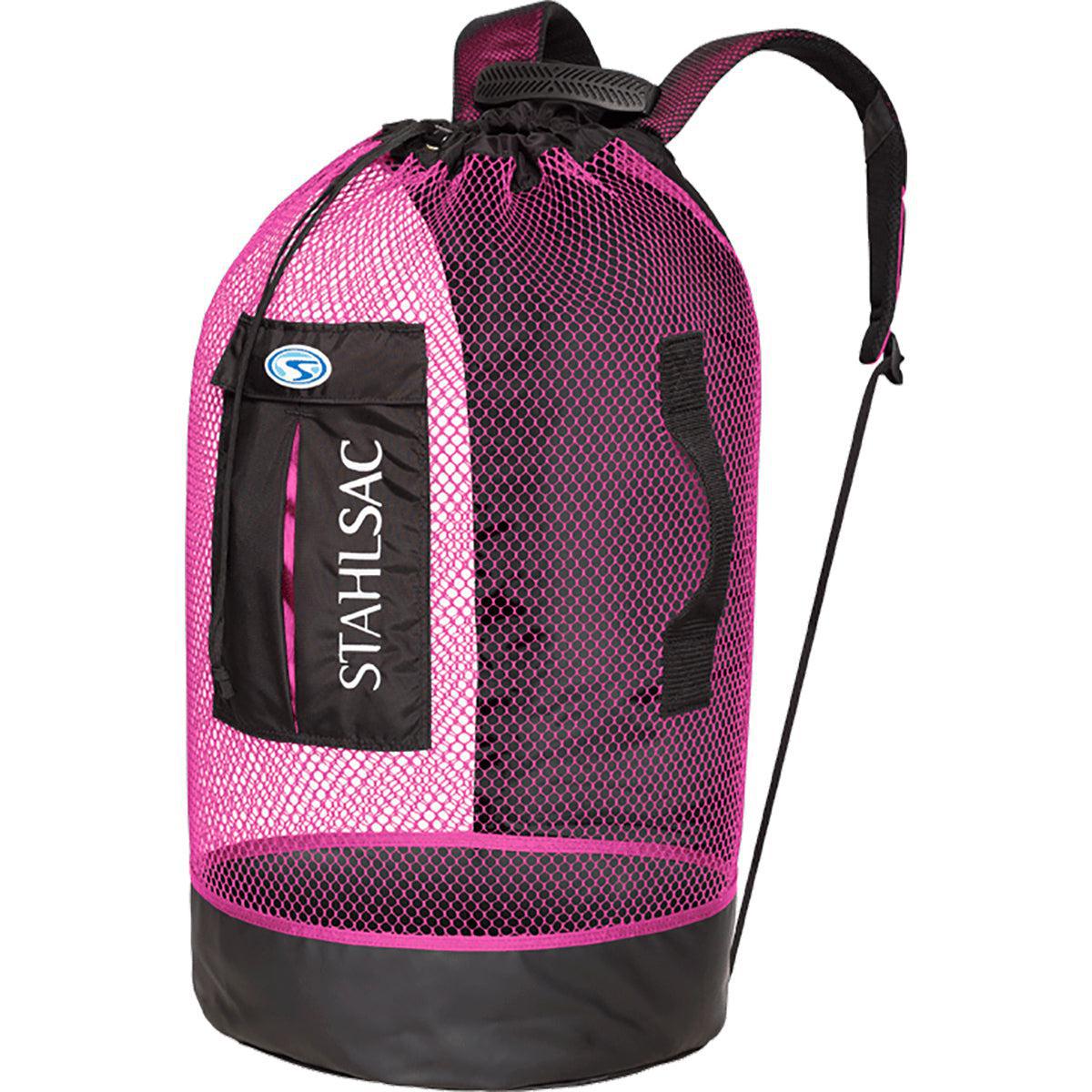 Stahlsac Panama Mesh Backpack-Pink