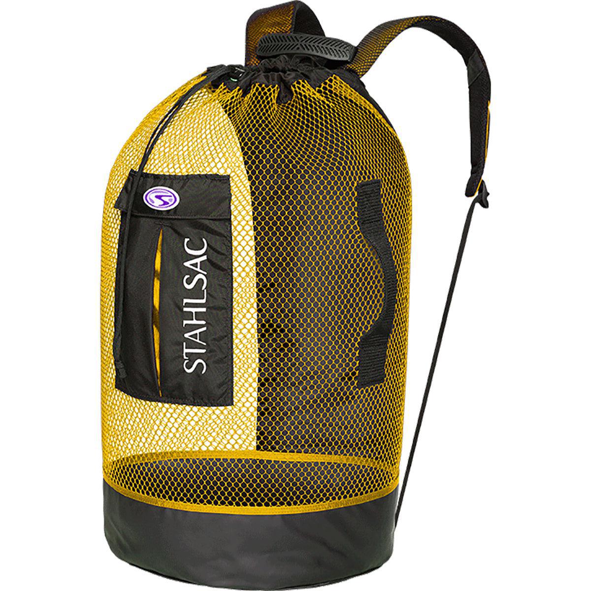 Stahlsac Panama Mesh Backpack-Yellow