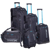 Stahlsac STEEL 22" Carry-On Bag Black-
