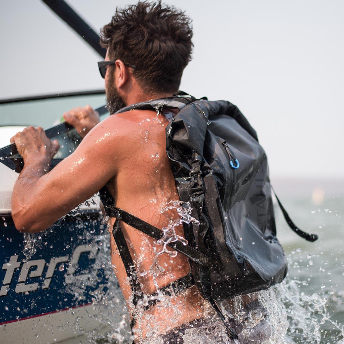 Stahlsac Storm Waterproof Backpack-