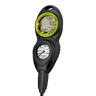 Suunto CB - Two In Line 4000 PSI Pressure Gauge and Zoop Novo Dive Computer-LIME