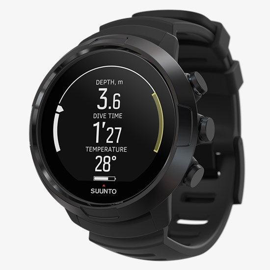 Suunto D5 Wrist Dive Computer with USB Cable-