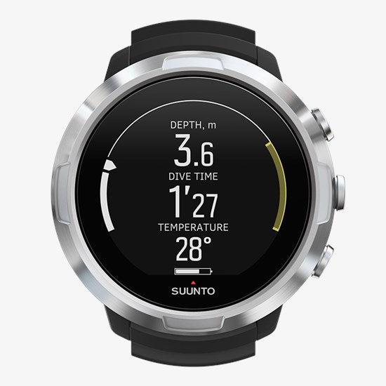 Suunto D5 Wrist Dive Computer with USB Cable-