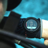 Suunto D5 Wrist Dive Computer with USB Cable & POD Package-