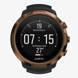 Suunto D5 Wrist Dive Computer with USB Cable & POD Package-COPPER