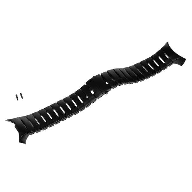 Suunto D6I/ D6I Novo Le All-Black Steel Bracelet Kit-