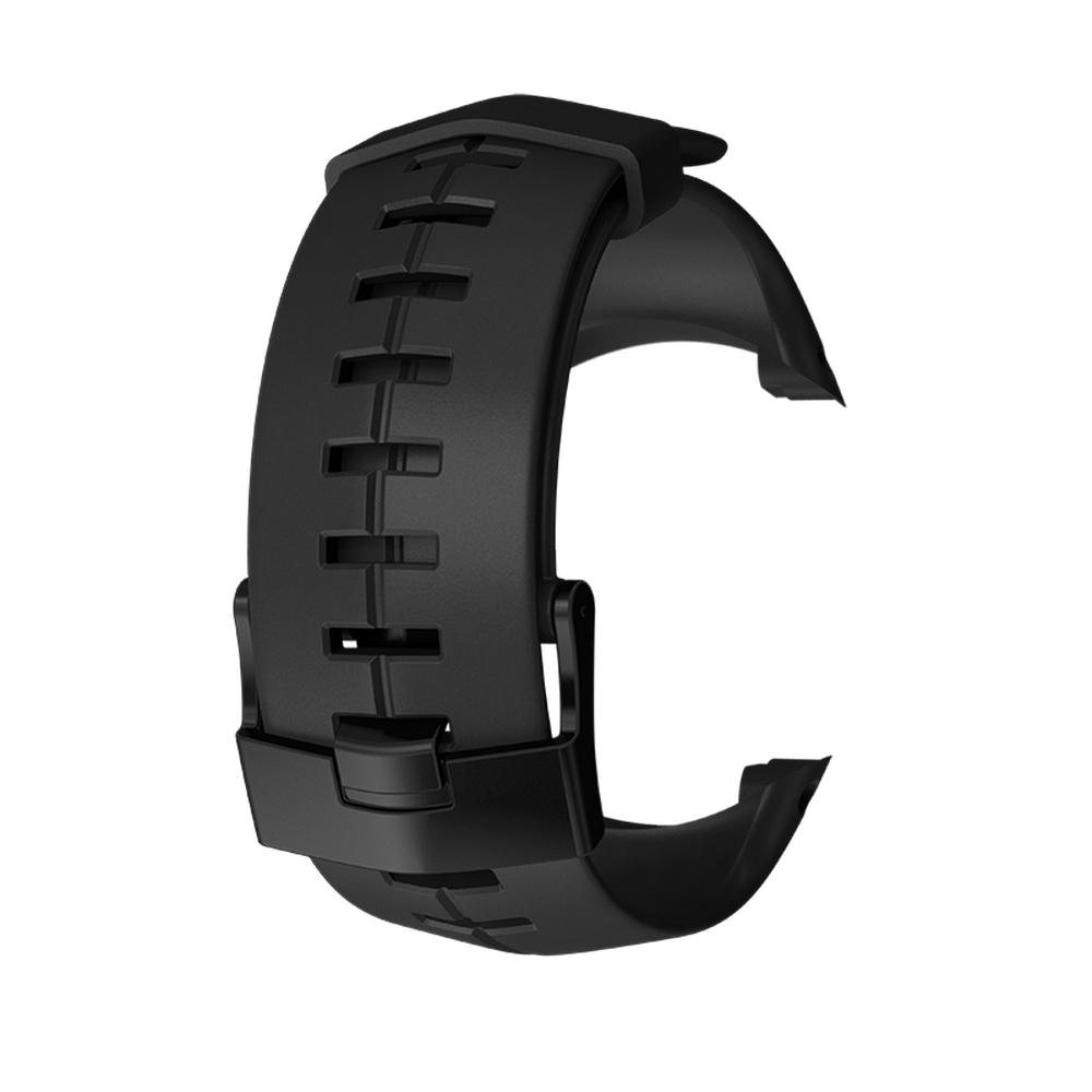 Suunto DX Black Silicone With Buckle Strap Kit-