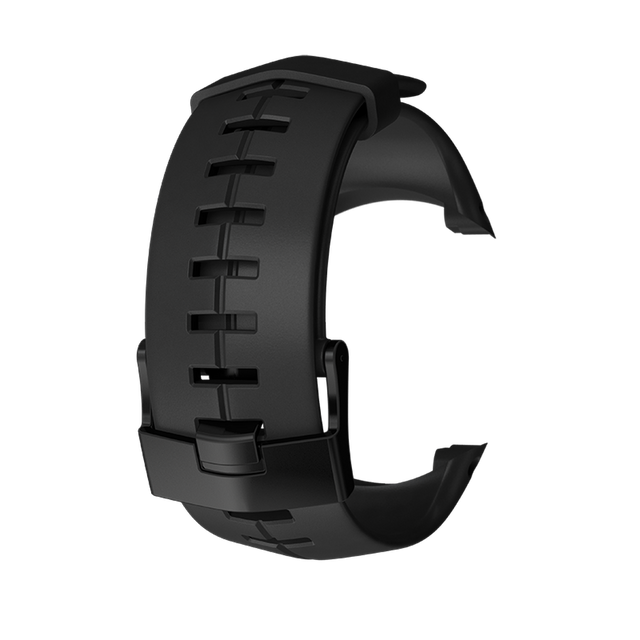 Suunto DX Black Silicone With Buckle Strap Kit-