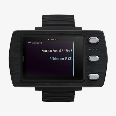 Suunto Eon Steel Dive Computer with Boot and USB Cable-STEEL BLACK