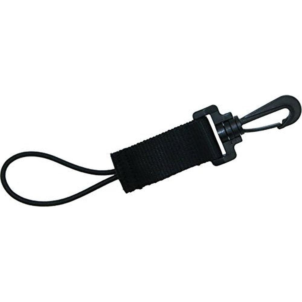 Swivel Clip with Bungee for Scuba Accessories Scuba Essentials by DiveCatalog-