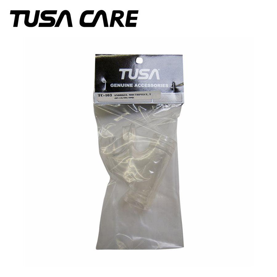 Tusa Dive Snorkel Mouthpiece T (SP-110/300/400Q/460Q)-