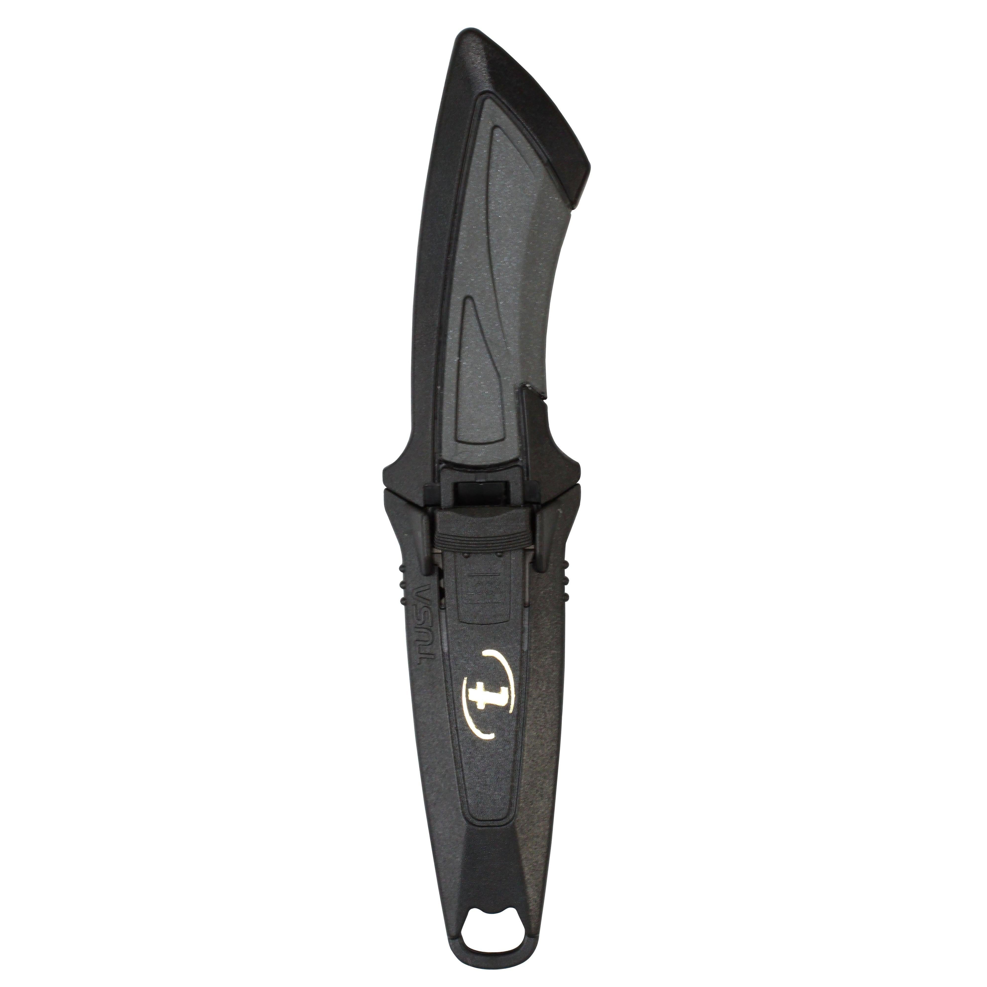 Tusa FK-14 Titanium Serrated Edge Mini-Knife-