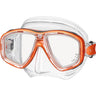 Tusa Freedom Ceos Dual Lens Scuba Diving Fin-Energy Orange