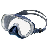 Tusa Freedom Tri-Quest Single Lens Scuba Diving Mask-