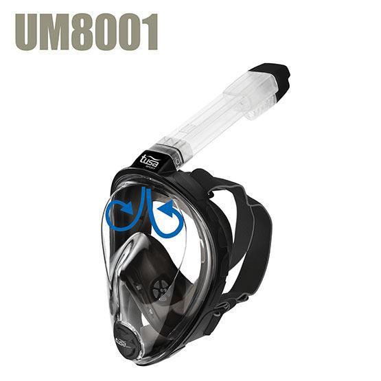 Tusa Full-Face Snorkeling Mask-