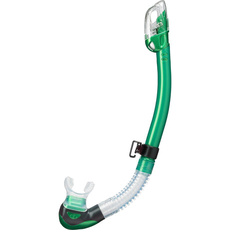 Tusa Hyperdry Elite II Snorkel-Energy Green