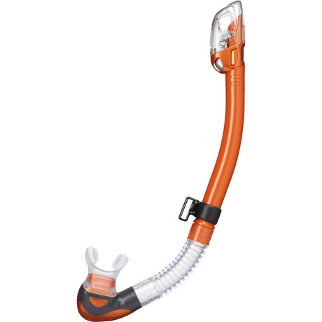 Tusa Hyperdry Elite II Snorkel-Energy Orange