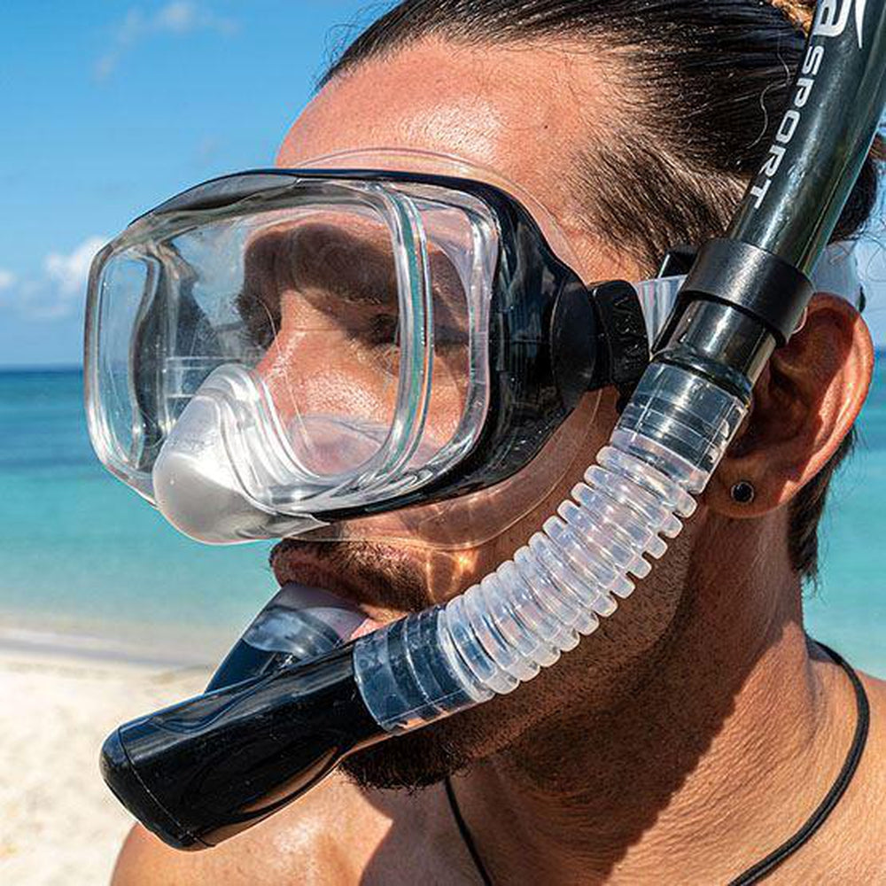 Tusa Imprex 3D Dive Mask and Snorkel Combo (UM-33/USP-250)-