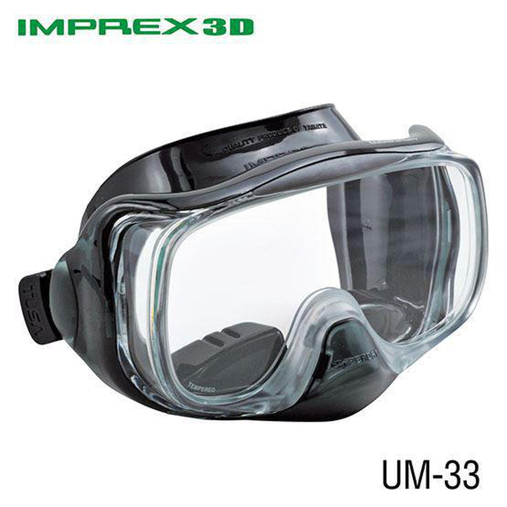 Tusa Imprex 3D Dive Mask and Snorkel Combo (UM-33/USP-250)-