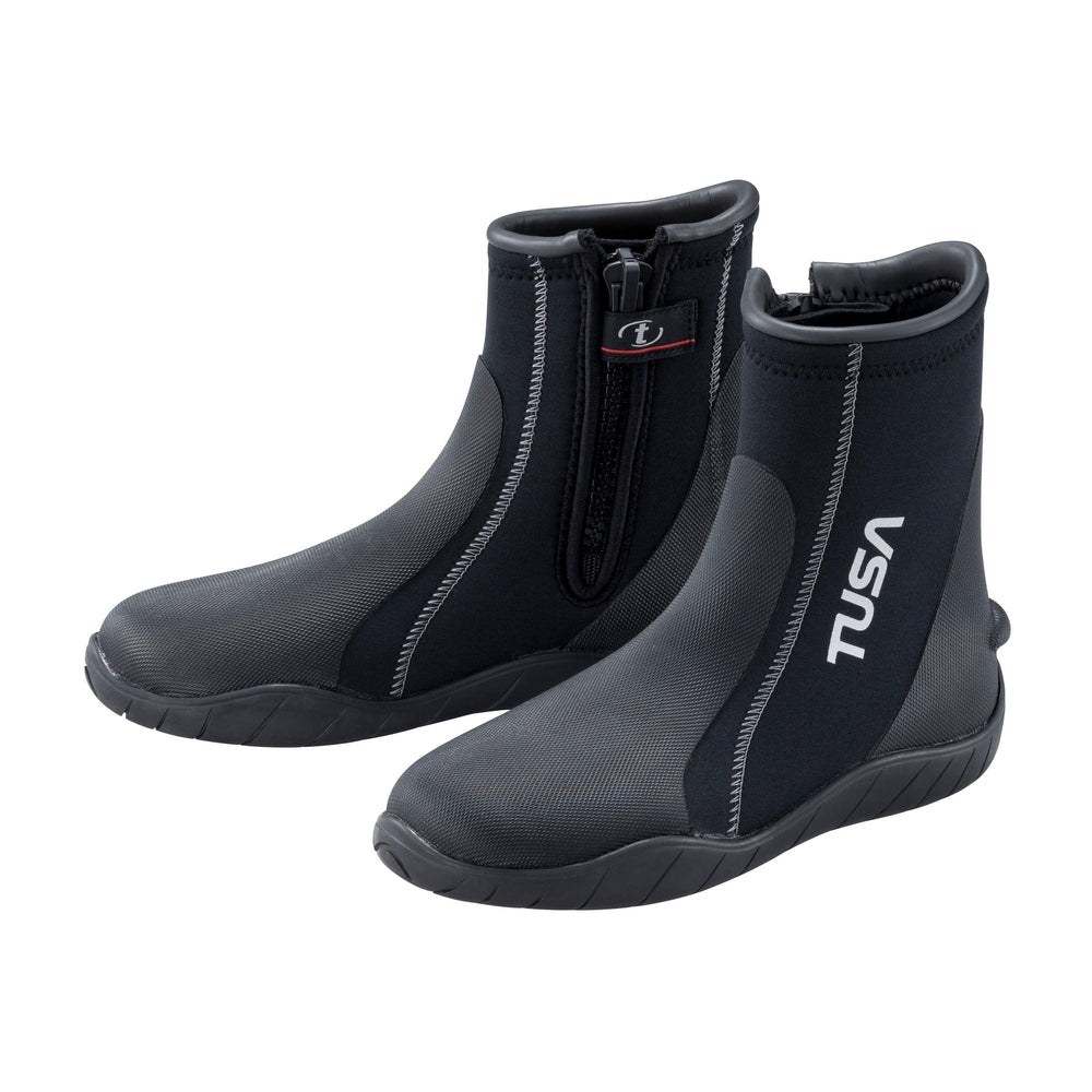 Tusa Imprex 5mm Dive Boot-Black