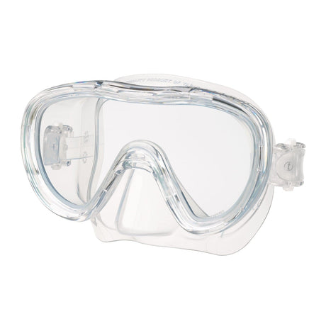 Tusa Kleio II Single Lens Scuba Diving Mask-Translucent