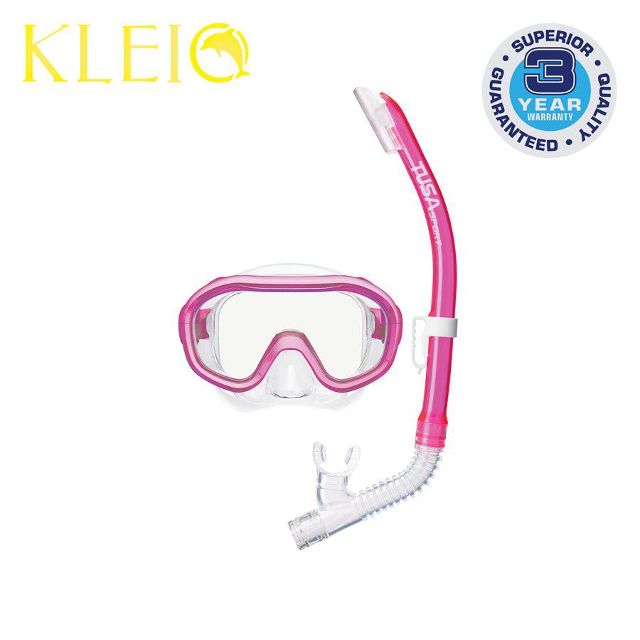 Tusa Kleio Junior Dive Mask and Snorkel Combo (UM1008/UN0102)-