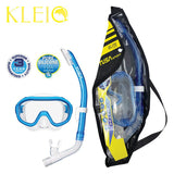 Tusa Kleio Junior Dive Mask and Snorkel Combo (UM1008/UN0102)-