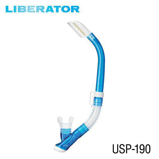 Tusa Liberator Dive Mask and Snorkel Combo (UM5000/USP-190)-