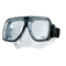Tusa Liberator Plus Twin Lens Scuba Diving Mask-Black