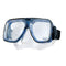 Tusa Liberator Plus Twin Lens Scuba Diving Mask-Cobalt Blue