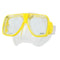 Tusa Liberator Plus Twin Lens Scuba Diving Mask-Flash Yellow
