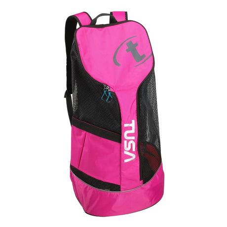Tusa Mesh Dive Backpack 81L-Hot Pink