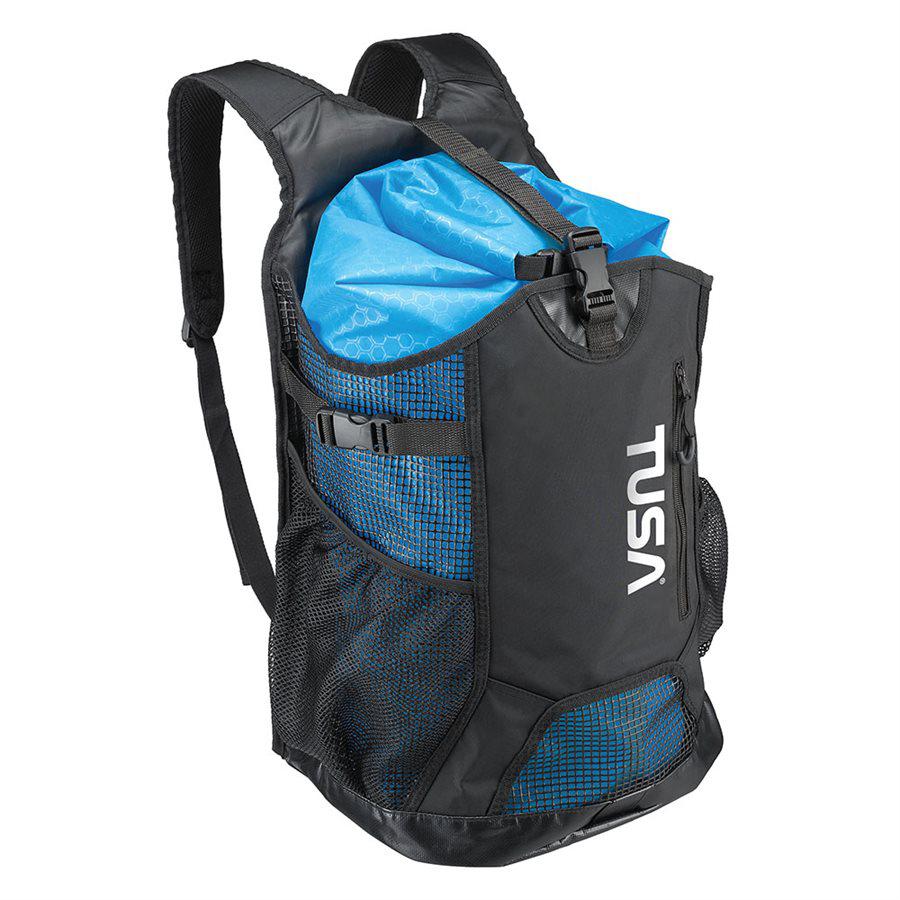 Tusa Mesh Multi-Sport Backpack with DryBag-