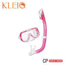Tusa Mini-Kleio Junior Dive Mask and Snorkel Combo (UM2000/USP220)-Clear Pink