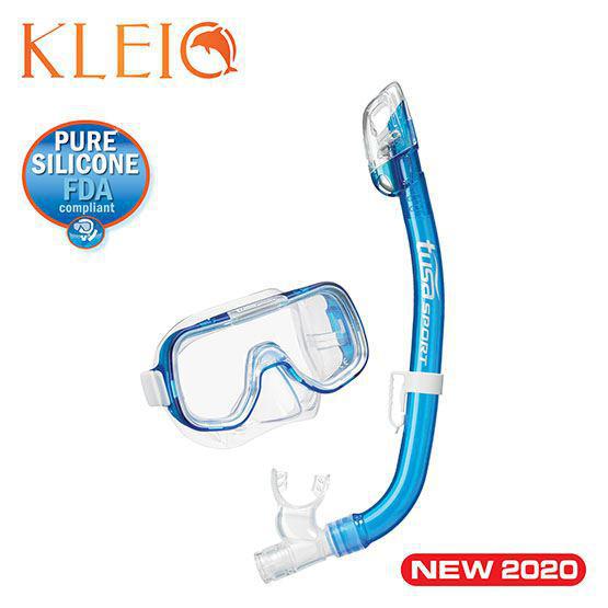 Tusa Mini-Kleio Junior Dive Mask and Snorkel Combo (UM2000/USP220)-