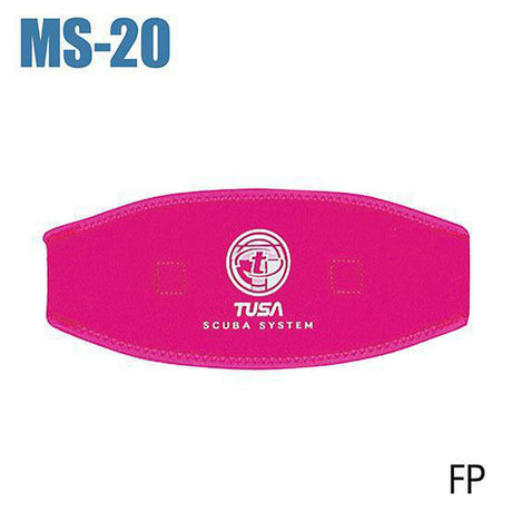 Tusa Neoprene Dive Mask Strap Cover-Flash Pink