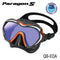 Tusa Paragon S Single Lens Scuba Diving Mask-Energy Orange