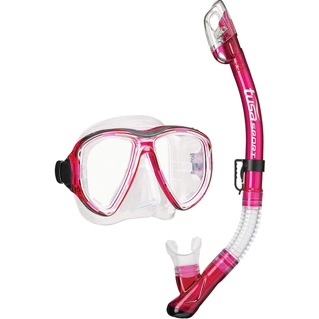 Tusa Powerview Adult Dry Combo- Bougainvillea Pink-