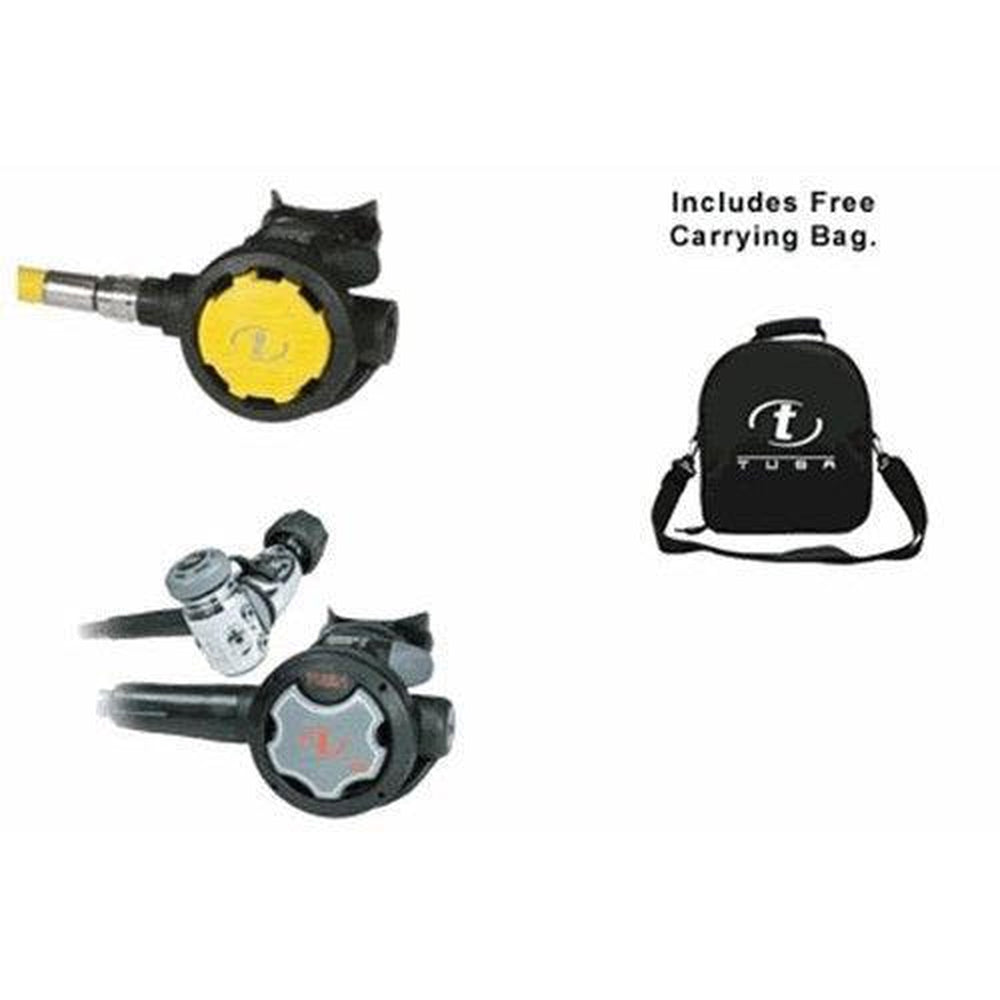 Tusa RS-790 Dive Regulator Set suitable for Cold Water Diving-