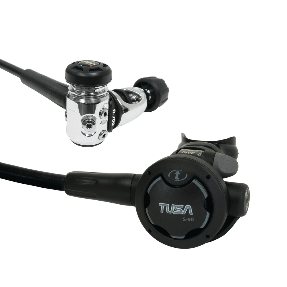 Tusa RS-790 Dive Regulator Set suitable for Cold Water Diving-