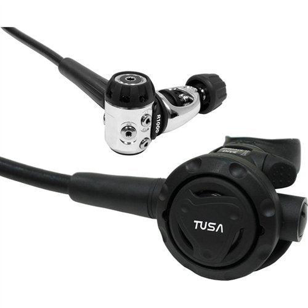 Tusa RS1001 Dive Regulator Set suitable for Cold Water Diving-