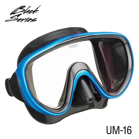 Tusa Serene Mirrored Dive Mask and Snorkel Combo (M16/SP250)-