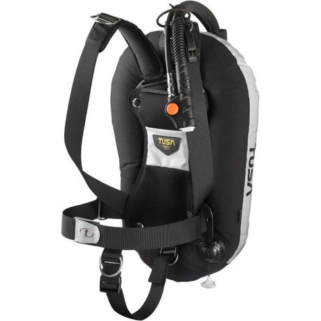 Tusa T-Wing Aluminum Back Inflate Tech BCD-
