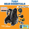 Tusa Tina Female BCD Special with DC Solar Link Watch Scuba Diving Package-Black/Gold