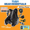 Tusa Tina Female BCD Special with DC Solar Link Watch Scuba Diving Package-Gun Metal
